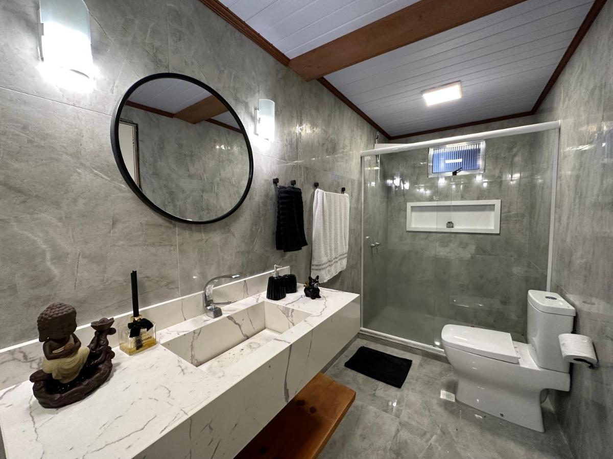 Apartamento Com Hidromassagem Em Gramado Lägenhet Exteriör bild