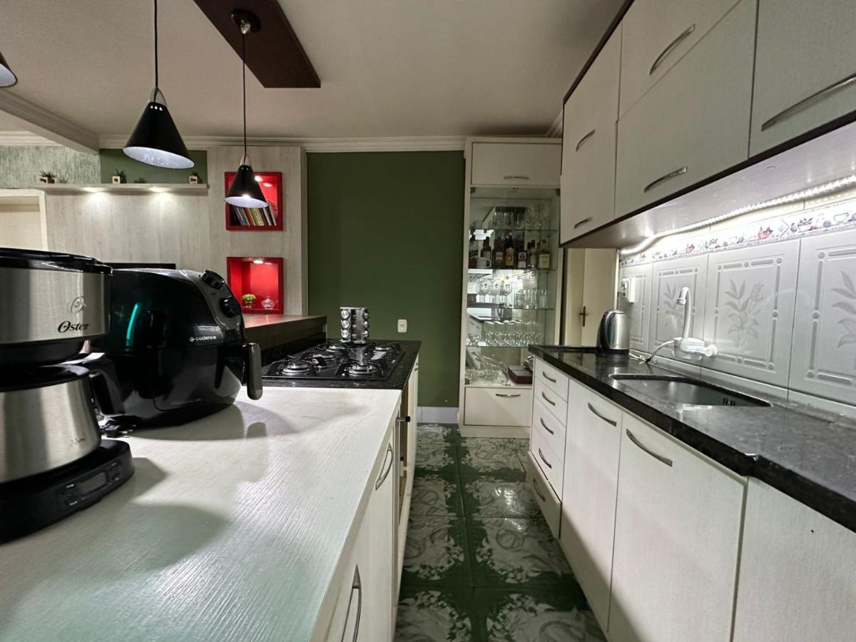 Apartamento Com Hidromassagem Em Gramado Lägenhet Exteriör bild