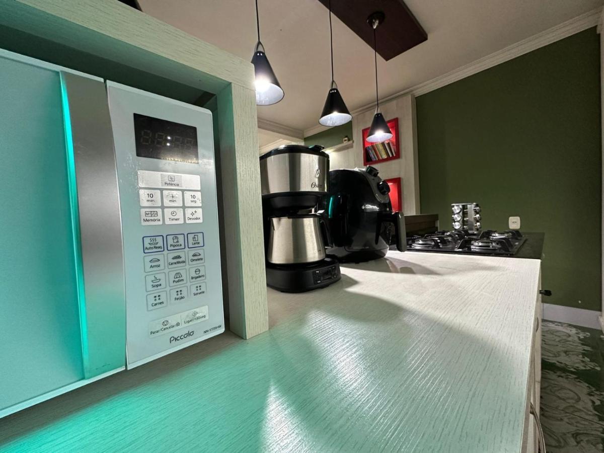 Apartamento Com Hidromassagem Em Gramado Lägenhet Exteriör bild