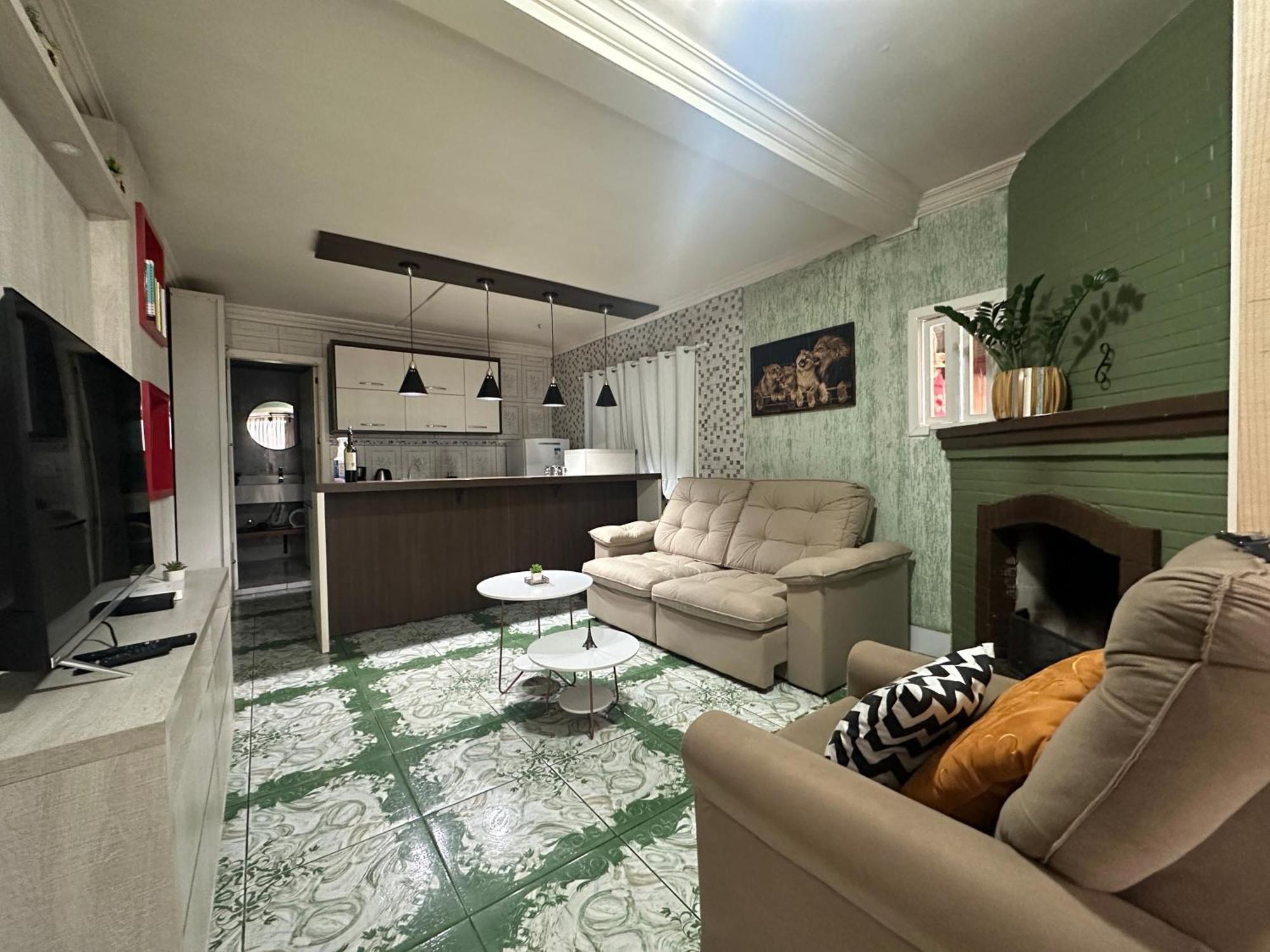 Apartamento Com Hidromassagem Em Gramado Lägenhet Exteriör bild